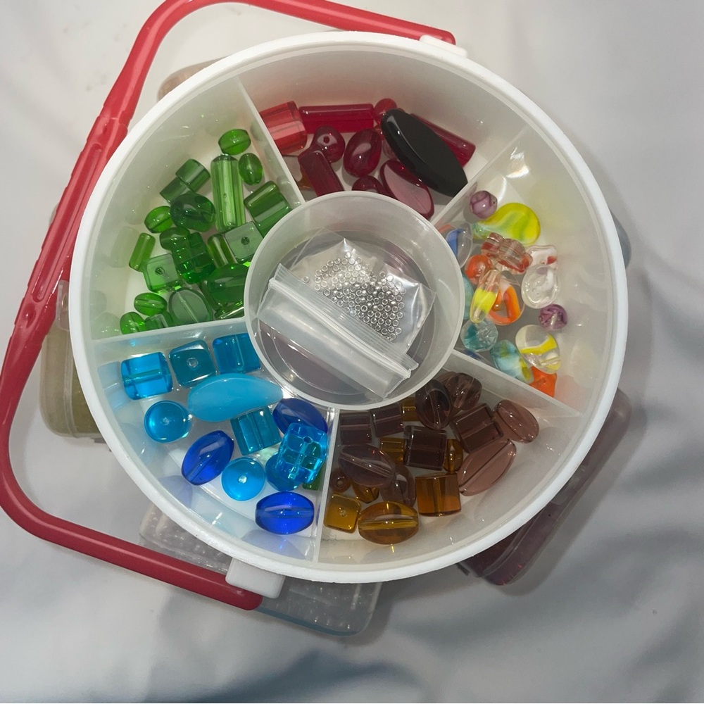 New Five-Sided Portable Bead Caddy Kit by Bead Landing - Picture 2 of 7